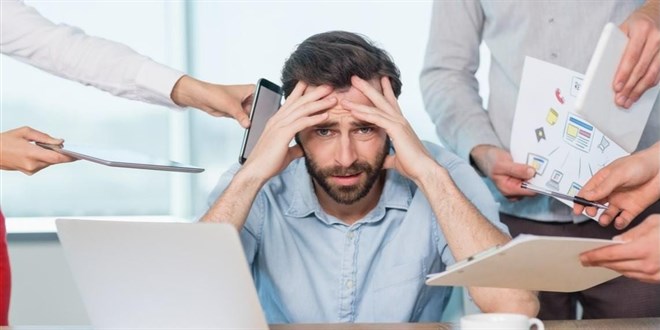 �� stresi ya�ayanlarda ruhsal problemler daha fazla g�r�l�yor