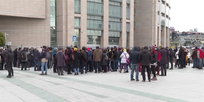 'Gezi davası' yargılamasında Kavala'nın tutukluluğunun devamı kararı