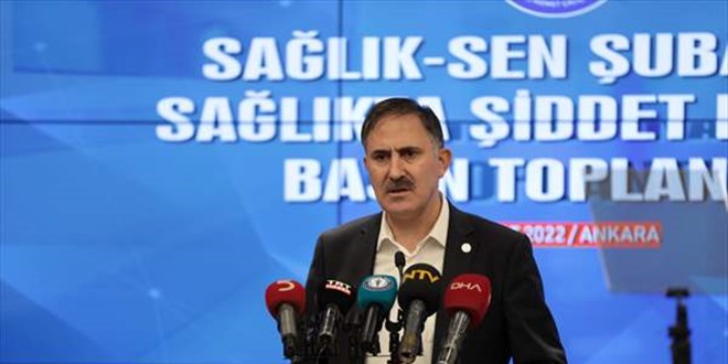 Şubat ayında 43 sağlık çalışanı şiddet mağduru oldu