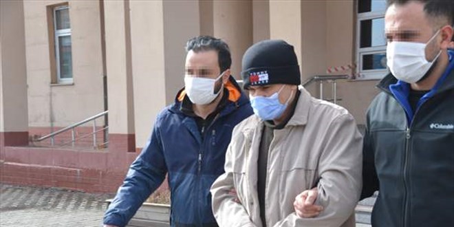 Kullandığı araçta patlayıcı bulunan polis memuru tutuklandı