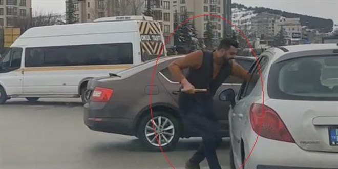 Trafikteki çekiçli saldırganın 34 yıla kadar hapsi istendi
