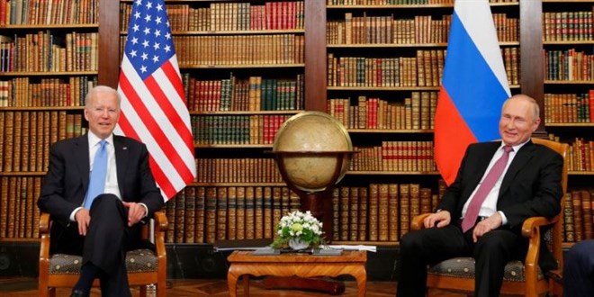 Rusya, Biden'ın Putin'e sert söylemleri üzerine ABD'ye nota verdi