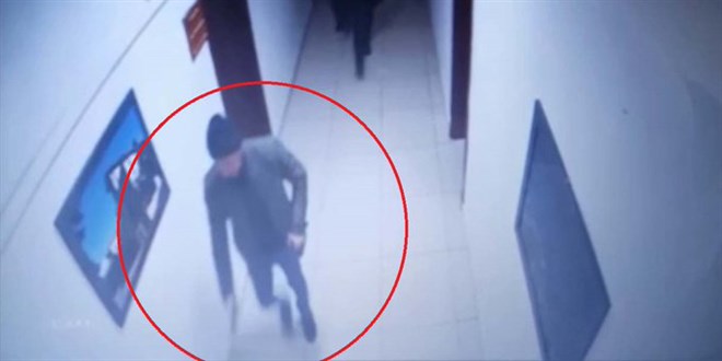 Belediye Başkanına silahlı saldırı girişimi kamerada
