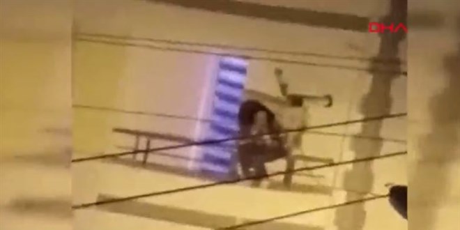 'İmdat, beni öldürecekler, kurtarın' diye bağırınca mahalleli seferber oldu