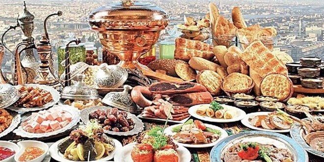 15 milyarlık iftar