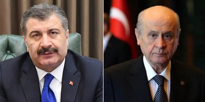 Bakan Koca'dan Bahçeli'ye: Ön şartsız destek vereceğiz!