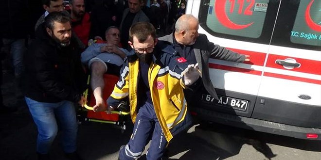 Esnaf kooperatifi ba�kan�n� silahla yaralayan ��pheli tutukland�