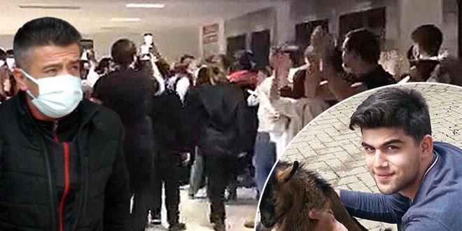 Uzman çavuşu alkışlı protestoya katılan 25 kişi ifade verecek