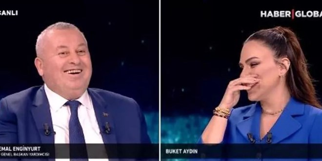 Enginyurt'un Tansu Çiller yanıtı Buket Aydın'ı kahkahaya boğdu