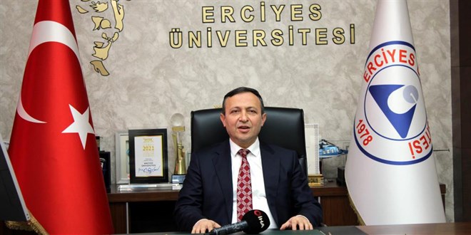 Turkovac'ı geliştiren ERÜ Rektörü Çalış: Yeni başarılar bizi bekliyor