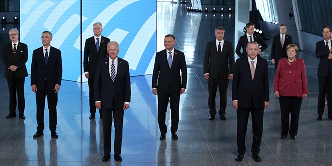 Cumhurbakan Erdoan, NATO Olaanst Zirvesi'ne katlacak