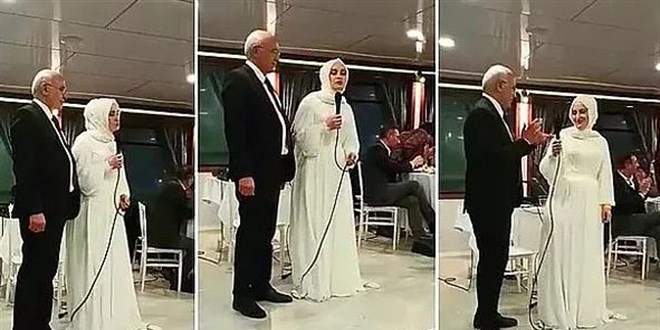 Nikahında içki servisi yapan İBB çalışanı Fatma Yavuz işten çıkarıldı