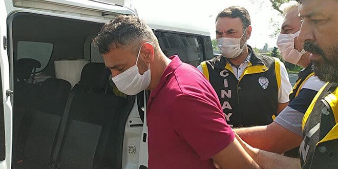 Çatıdan balkona atlayıp girdiği evde eşini öldürdü: 'Ruh hastasıyım' dedi