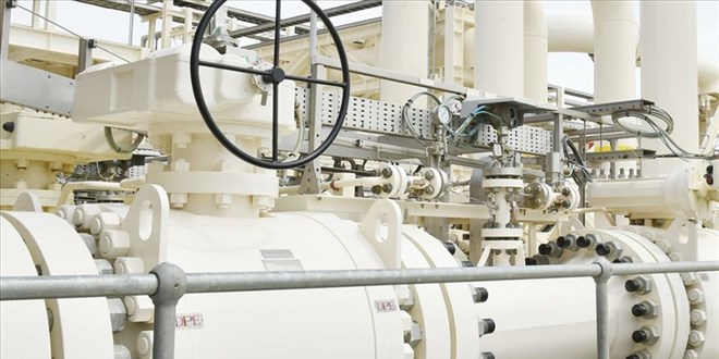 Avrupa'da do�al gaz fiyatlar� yeniden 120 avro seviyesine yakla�t�