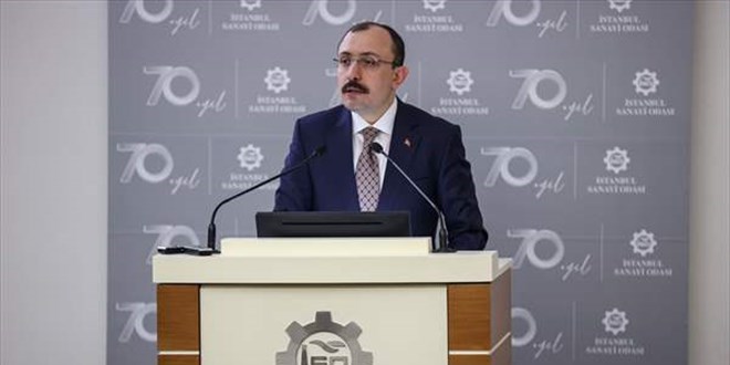 Ticaret Bakan� Mu�: Tedarik zincirinde bir problem ya�anm�yor