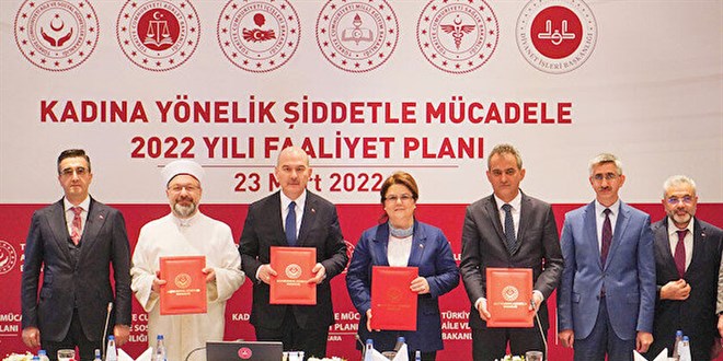 3 Bakanlık protokol imzaladı: Mağdur kadının soyadı kodlanacak