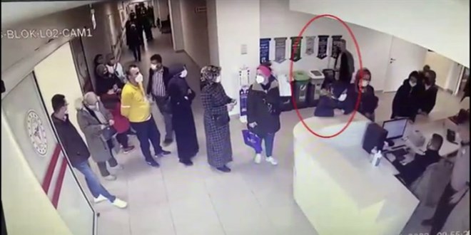 Hastanelerde röntgen çektiren yaşlıları böyle dolandırdı, tutuklandı