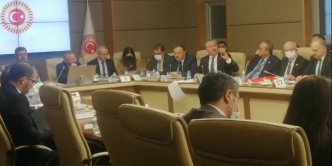 Anayasa Komisyonu'nda 'İstanbul Seçimleri' tartışması