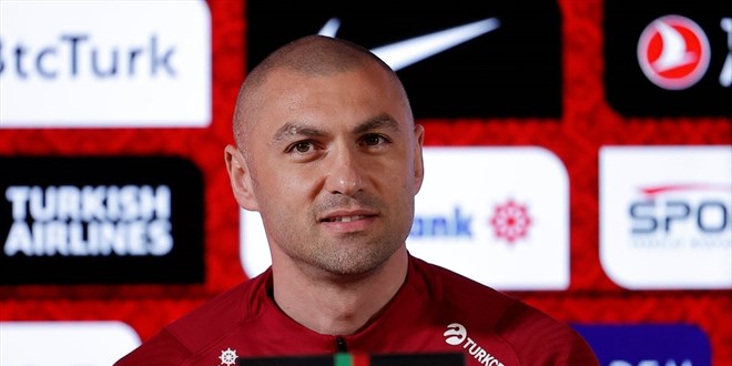 Burak Yılmaz: Laf olsun diye buraya gelmedik