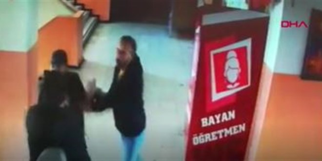 Okula çağırılan veli, müdür yardımcısına saldırdı