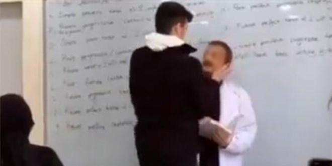 O öğretmen konuştu: Ben kendisini affettim