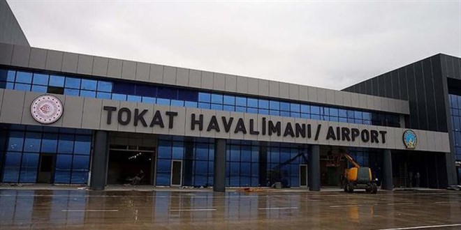 Tokat Yeni Havalimanı yarın açılıyor