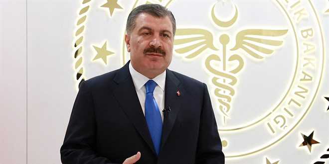 Bakan Koca'dan 4 bin Suriyeli sağlık çalışanıyla ilgili açıklama