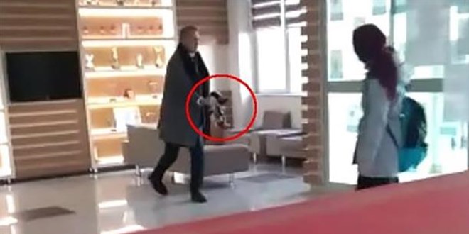Kediye tekme atan okul müdürü hakkında soruşturma