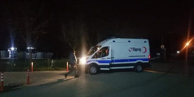 TÜPRAŞ İzmit Rafinerisi'ndeki parlamada 4 işçi yaralandı
