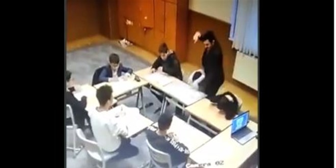 Özel yurtta öğrencilere şiddet uygulayan görevli tutuklandı