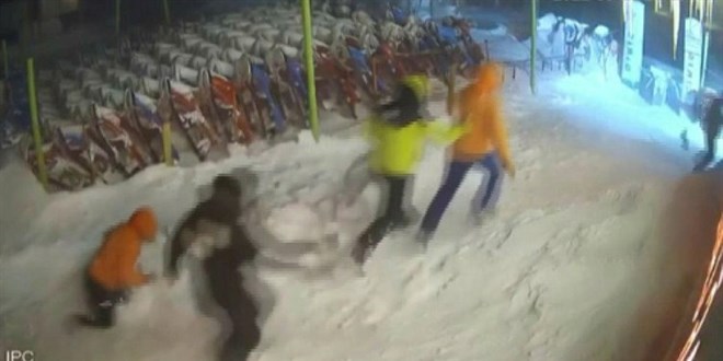 Uludağ'da ayı paniği