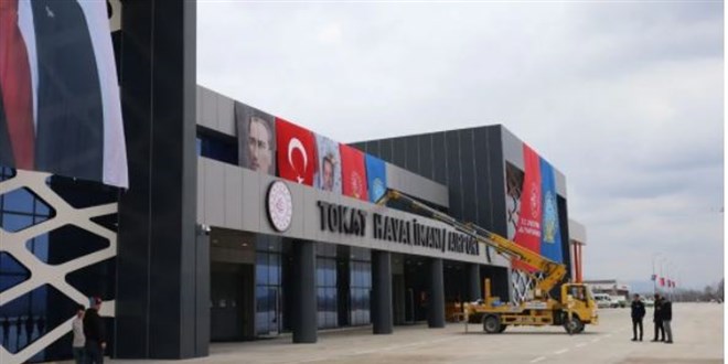 Yeni Tokat Havalimanı açılıyor