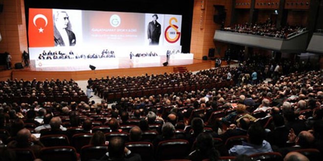 Galatasaray'da mali genel kurul yarn yaplacak