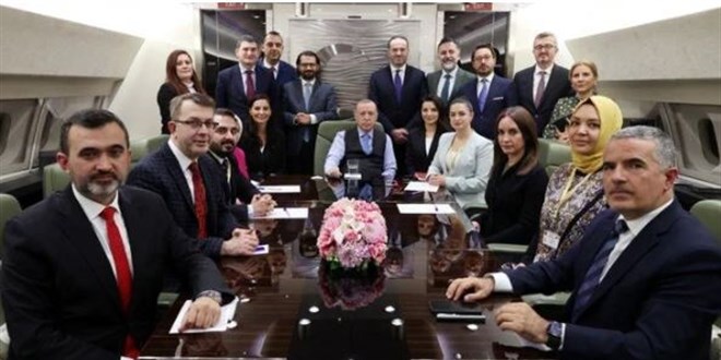 Cumhurbakan Erdoan'dan asgari cret aklamas