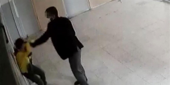 10 aylık hapis cezası bozulan dayakçı öğretmene 1 yıl 6 ay hapis