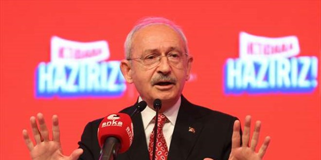 Kılıçdaroğlu: Stratejik çalışmayan arkadaşım köşeye çekilsin