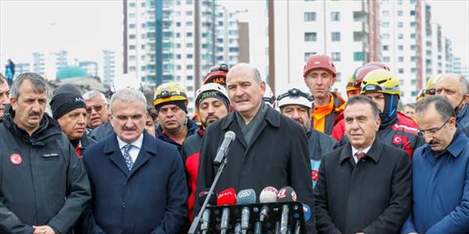 Bakan Soylu: Bu yıl yaklaşık 54 bin 302 tatbikat gerçekleştireceğiz