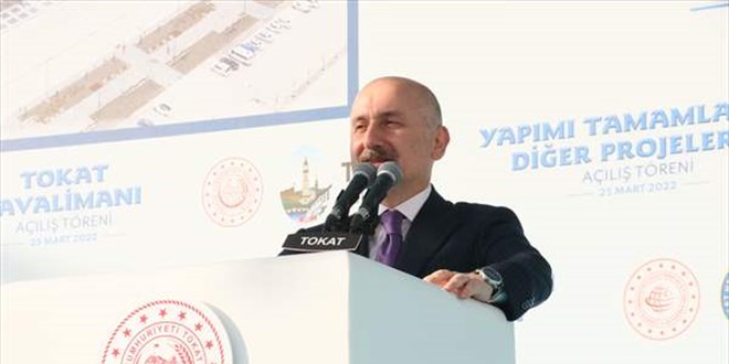 Bakan Karaismailoğlu: Avrupa'nın en yoğun havalimanı İstanbul Havalimanı