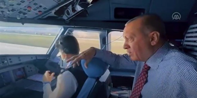 Erdoğan ile pilotlar arasında dikkat çeken diyalog! Daha iyi olmaz mıydı?
