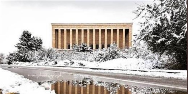 Ba�kentte kar ya���� etkili oldu