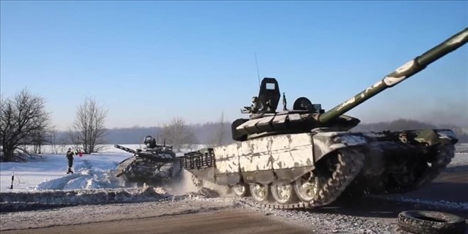 Ukrayna: Rus ordusu 16 bin 400 asker, 117 uak, 127 helikopter ve 575 tankn kaybetti