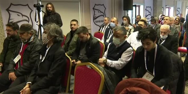 Beşiktaş'ta başkan adaylarından Fuat Çimen basınla buluştu