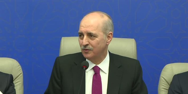 Kurtulmuş: Demokraside hakem de hakim de millettir