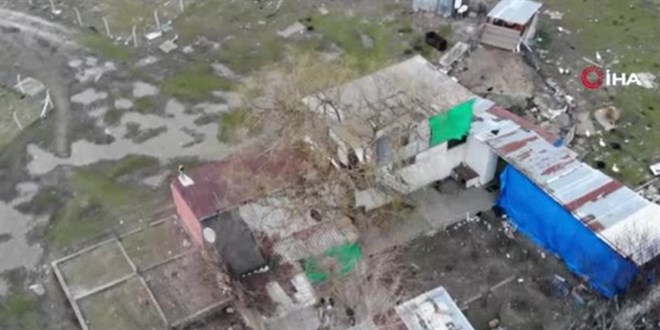 Arnavutköy'de yüzlerce yasa dışı göçmen polisten kaçtı