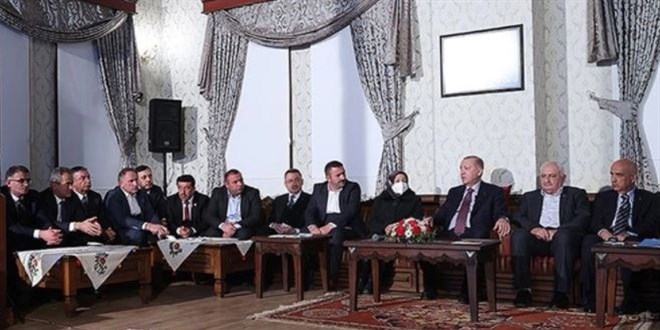 Erdoğan'dan sağlık tavsiyesi: 'Her gece yatmadan yerim' deyip açıkladı