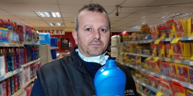 Samsun'da ilginç hırsızlık! 1 yıldır deterjan kapaklarını çalıyor