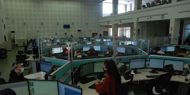 112'nin 5 milyon 942 bin çağrısından 3 milyon 852 bini asılsız