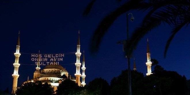 'Onbir ayın sultanı' Ramazan 2 Nisan'da başlayacak