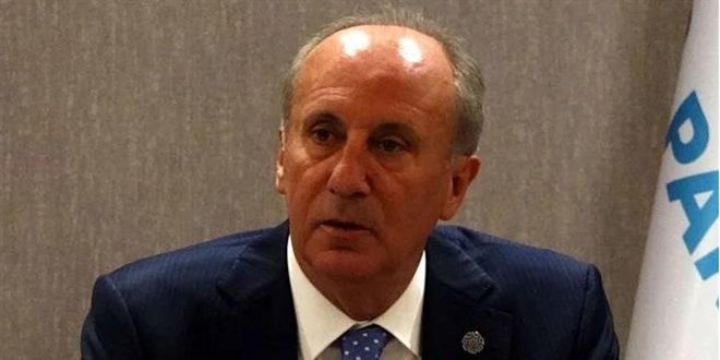 Muharrem İnce: Seçimlere tek başımıza gireceğiz