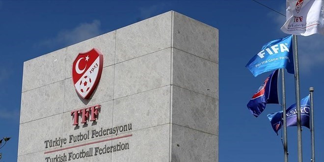 TFF'den Burak Elmas açıklaması